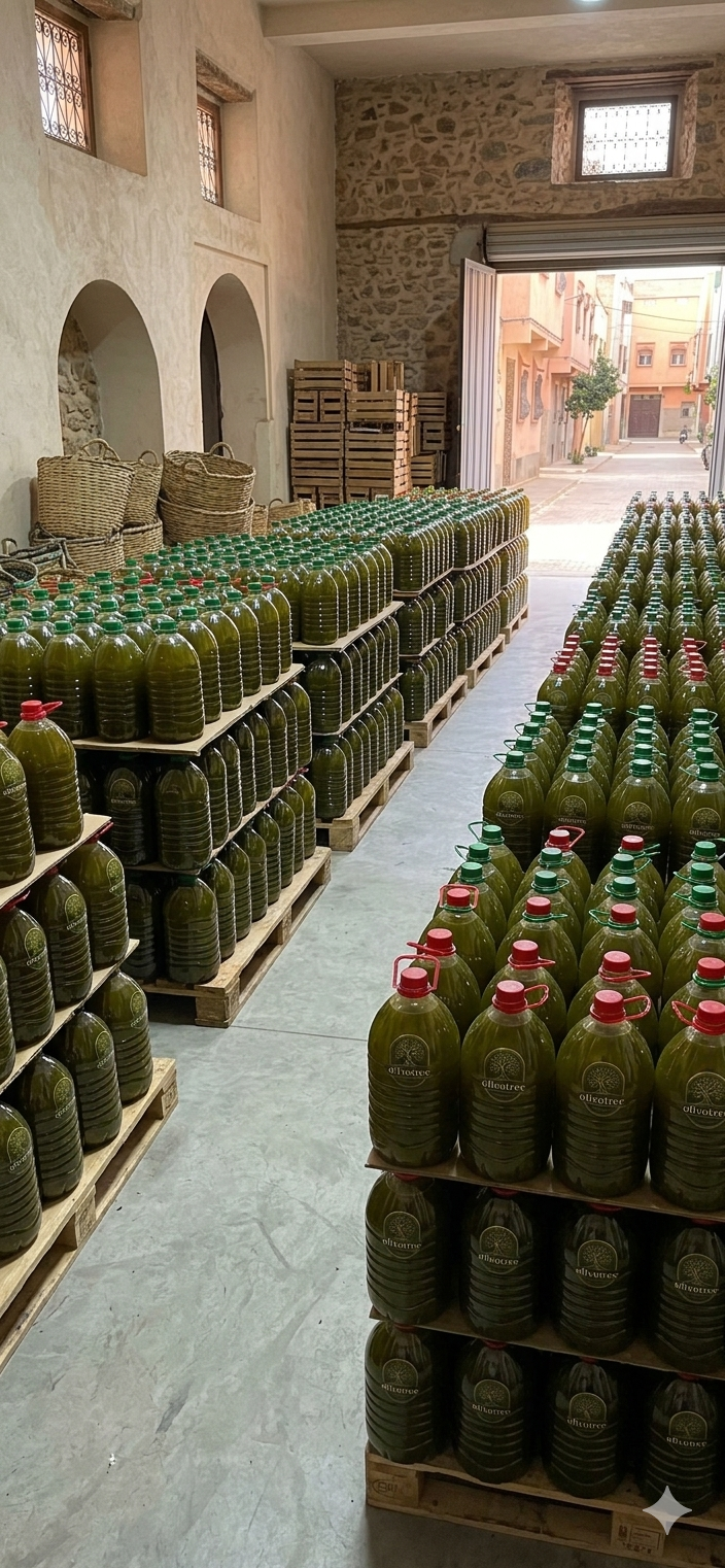 Ghafsai, Nokla, Taounate — terroir des olives